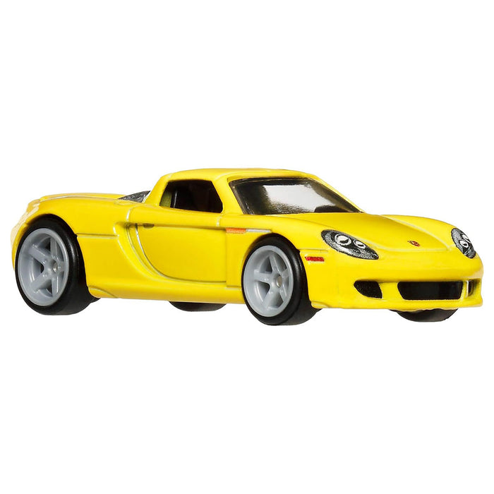 Hot Wheels Car Culture Timeless Icons Porsche Carrera GT Car 3/5