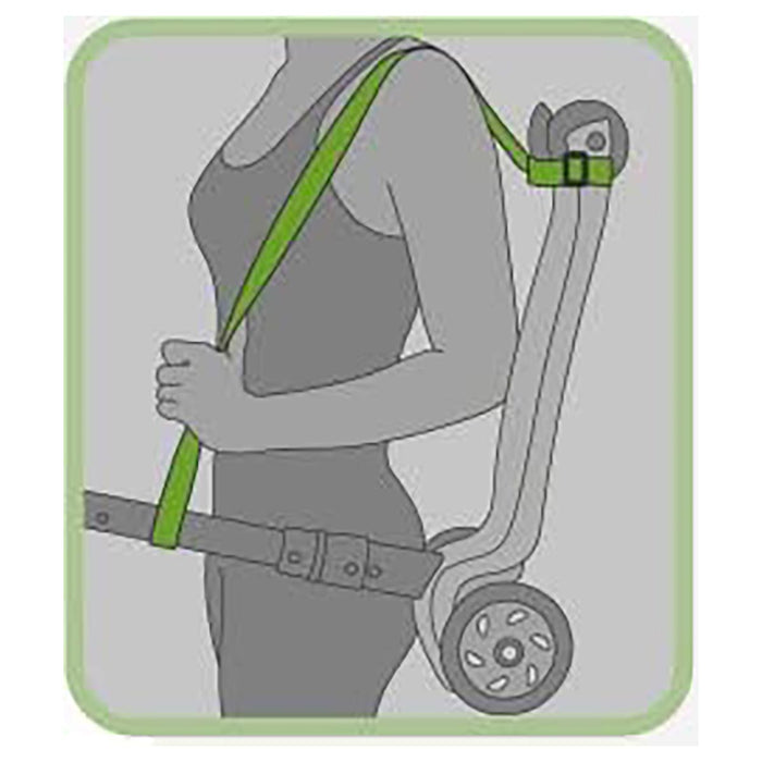 Boldcube Scooter Pull Strap Neon Pink