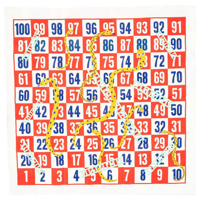 TP Wooden Giant Snakes & Ladders Set