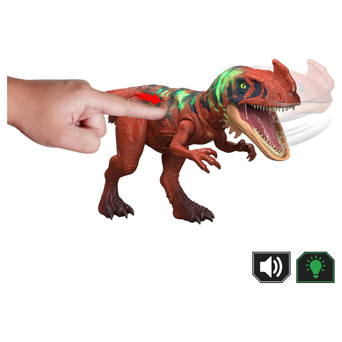 Jurassic World Wild Roar: Afrovenator Figure