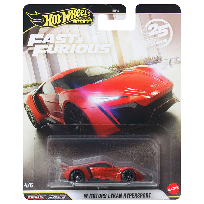 Hot Wheels Fast & Furious 25th Anniversary W Motors Lykan Hypersport Car (4/5)