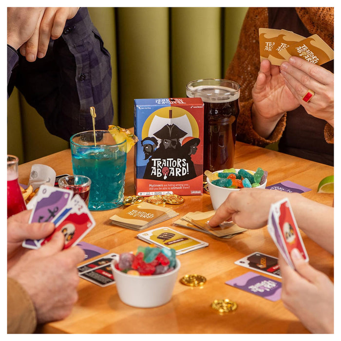 Traitors Aboard! Party Game
