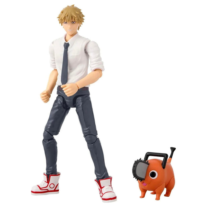 Anime Heroes Chainsaw Man Denji & Pochita Figure Set