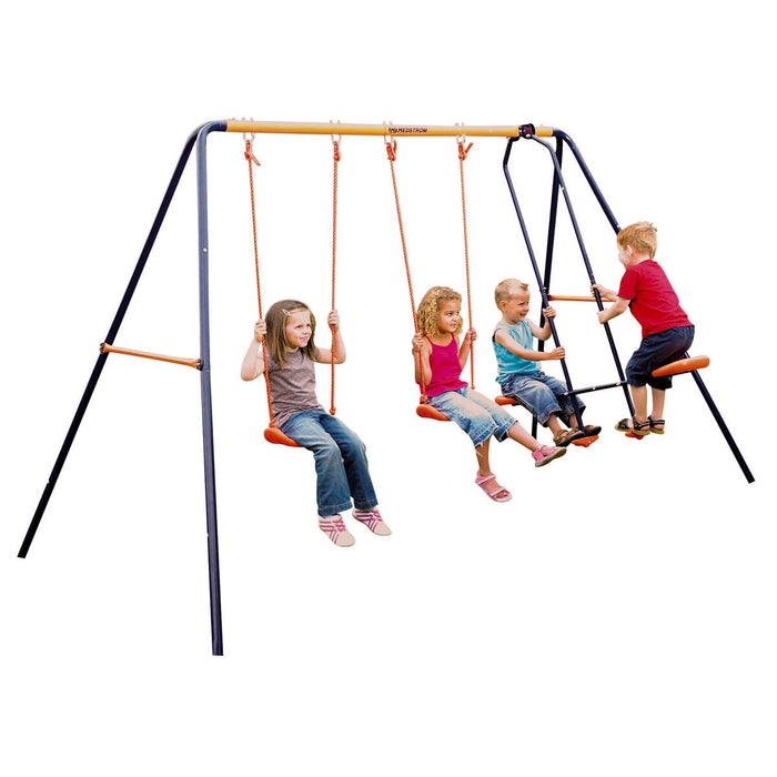 Hedstrom Double Swing & Glider