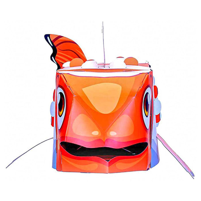Fiesta Crafts 3D Card Craft Clownfish Mask
