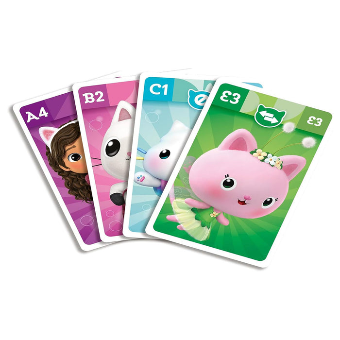 Shuffle Gabby's Dollhouse 4 in 1 Card Game