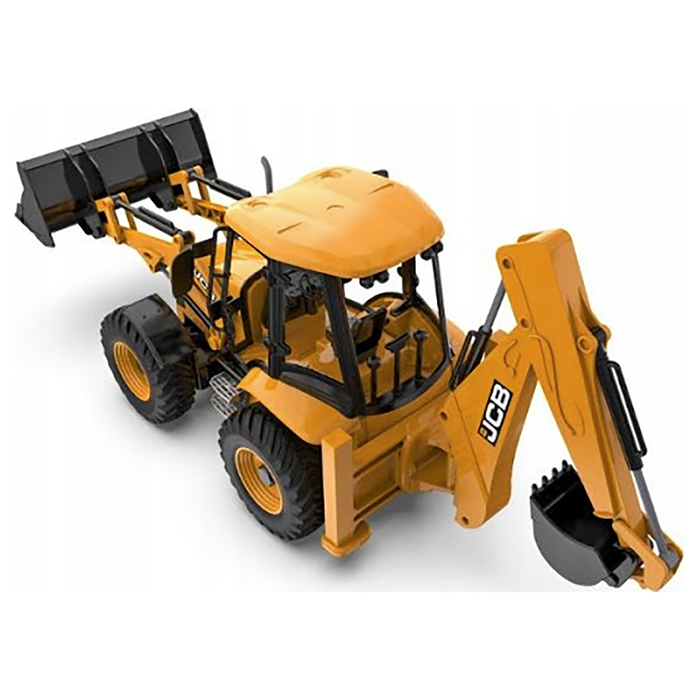 Double E JCB 4CX Backhoe Loader RC Vehicle