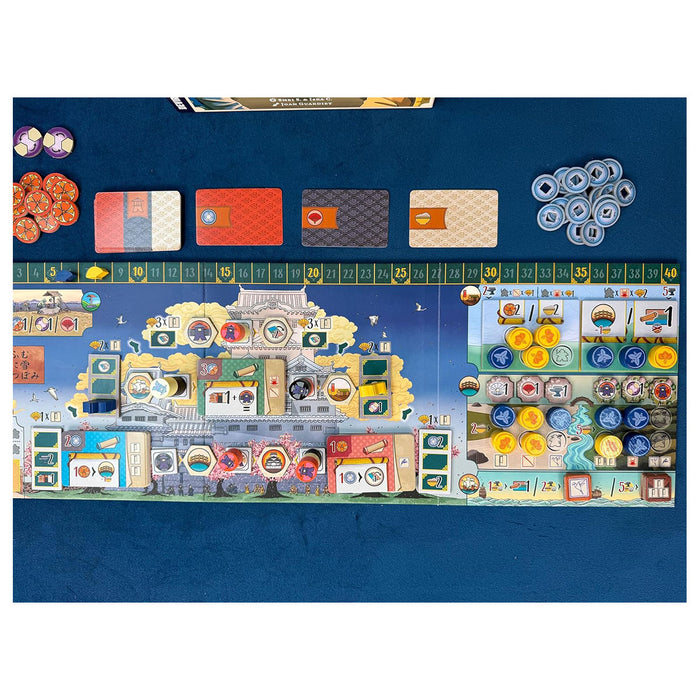 The White Castle Duel Board Game
