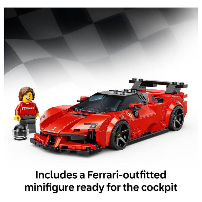 LEGO Speed Champions Ferrari SF90 XX Stradale Car Building Set