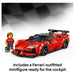LEGO Speed Champions Ferrari SF90 XX Stradale Car Building Set