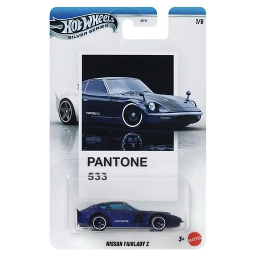 Hot Wheels Silver Series Pantone 533 Nissan Fairlady Z Car (1/6)
