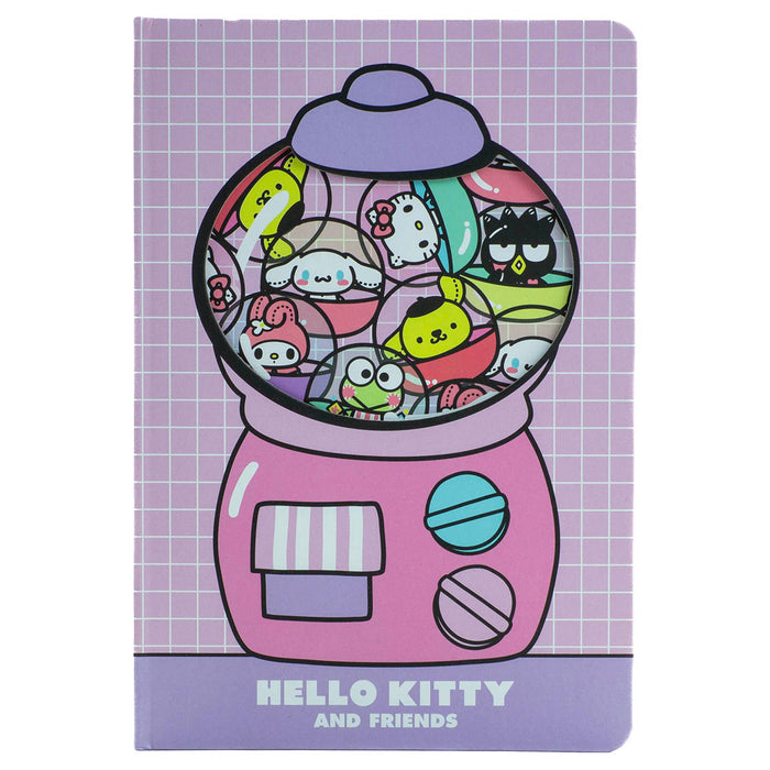 Hello Kitty and Friends Window A5 Notebook
