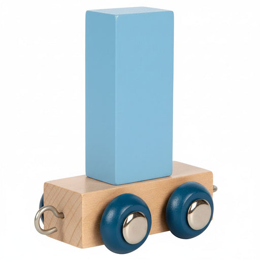 Letters Train Polar 'I' Wooden Toy