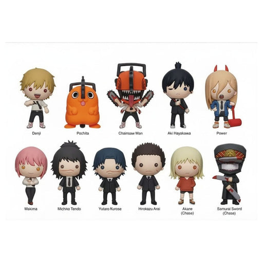 NEW Chainsaw Man Series 2 Bag Clips