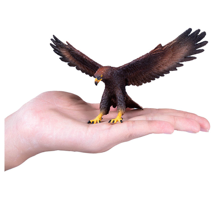 Mojo Fun Wildlife Golden Eagle Figure
