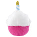 Palm Pals Sparkle Birthday Cupcake 13cm Soft Toy
