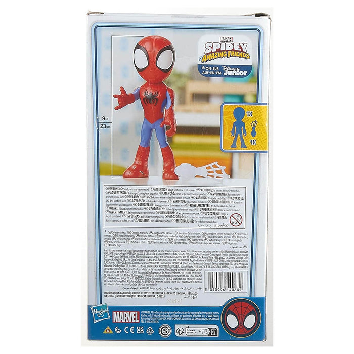  Marvel Spidey and his Amazing Friends: Spidey 9" Figure