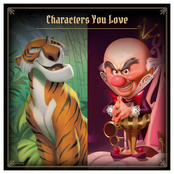 Disney Villainous Sugar and Spite Board Game