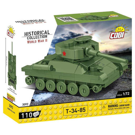 COBI Historical Collection WW2 T-34-85 Tank Building Set