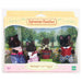 Sylvanian Families Midnight Cat Family Figures (4 Pack)