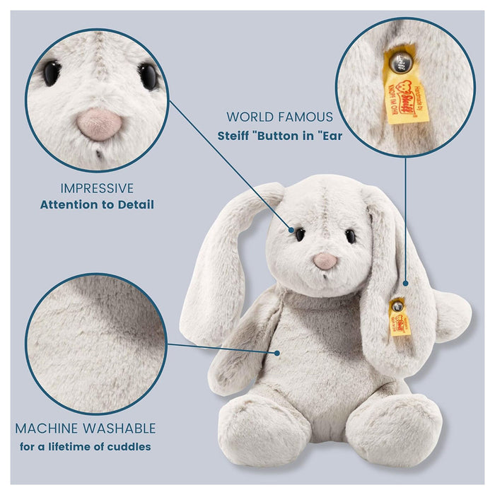 Hoppie Rabbit Steiff Hoppie Rabbit Plush 28cm — Booghe