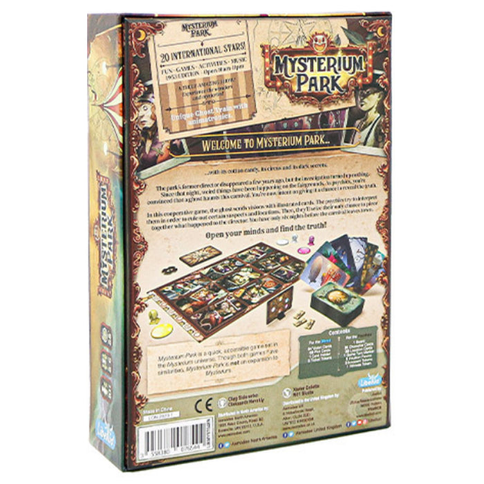 Mysterium Park Game