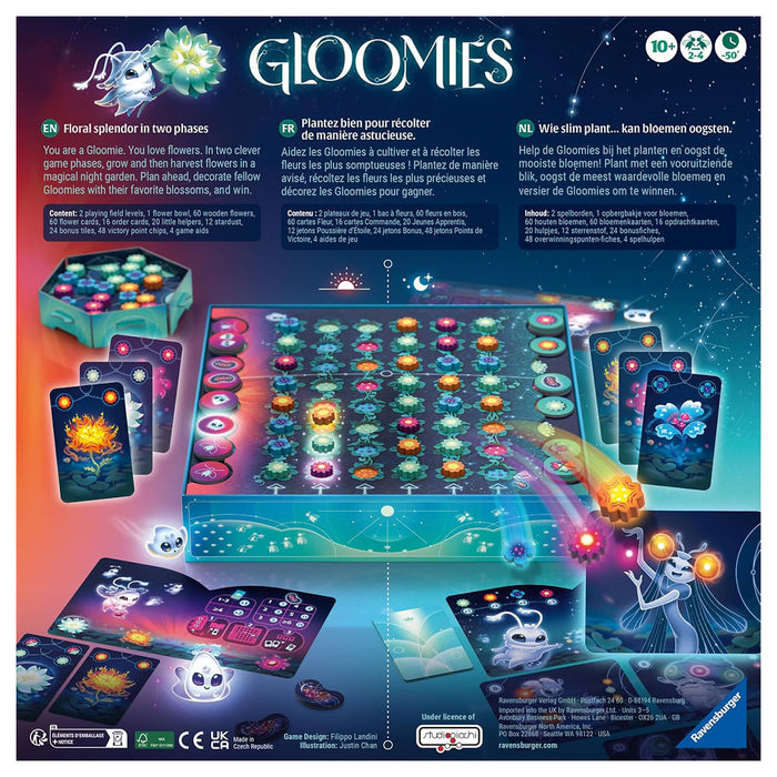 Gloomies Board Game