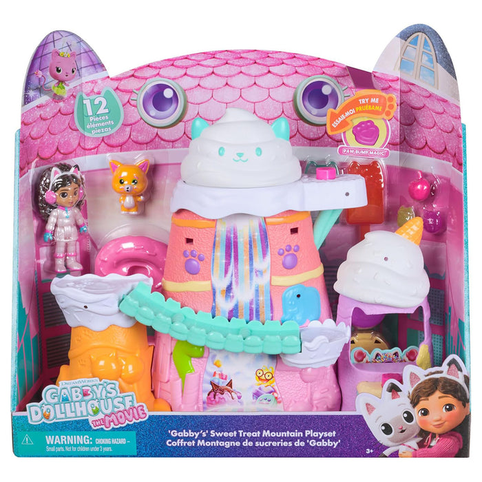Gabby's Dollhouse: The Movie: Gabby's Sweet Treat Mountain Playset