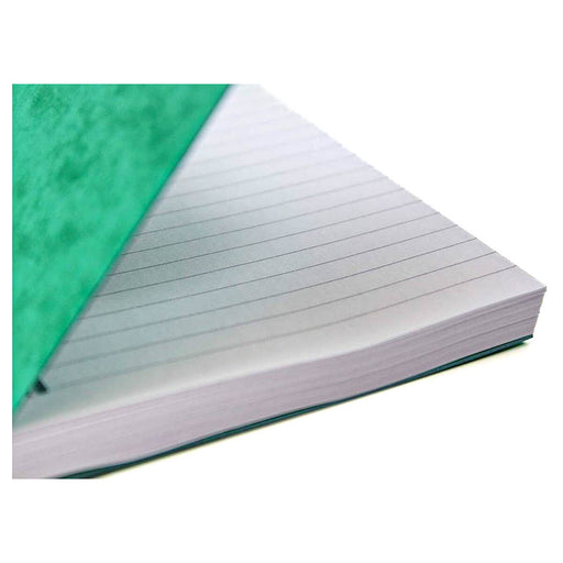 Silvine Luxpad A6 Hardback Pressboard Notebook 200 Pages