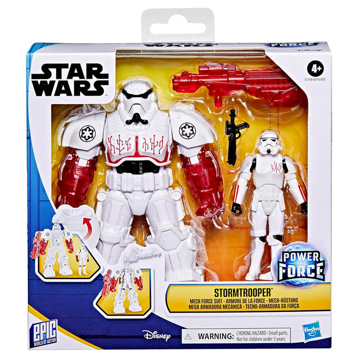 Star Wars Stormtrooper Mech Force Suit