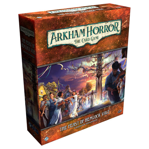  Arkham Horror: The Feast of Hemlock Vale Campaign Expansion Card Game