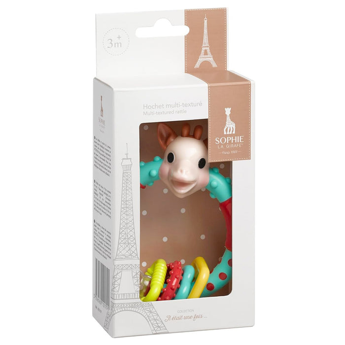 Sophie La Girafe Multi-Textured Rattle