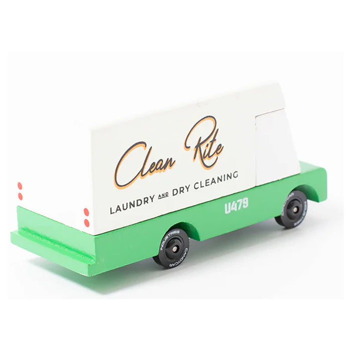CandyLab Clean Rite Laundry and Dry Cleaning Van