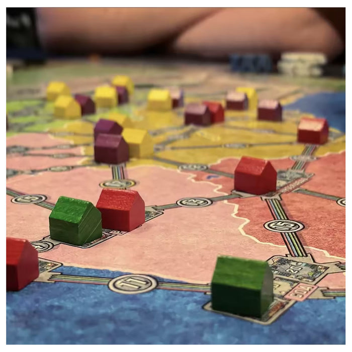 Power Grid (Recharged Version) Board Game