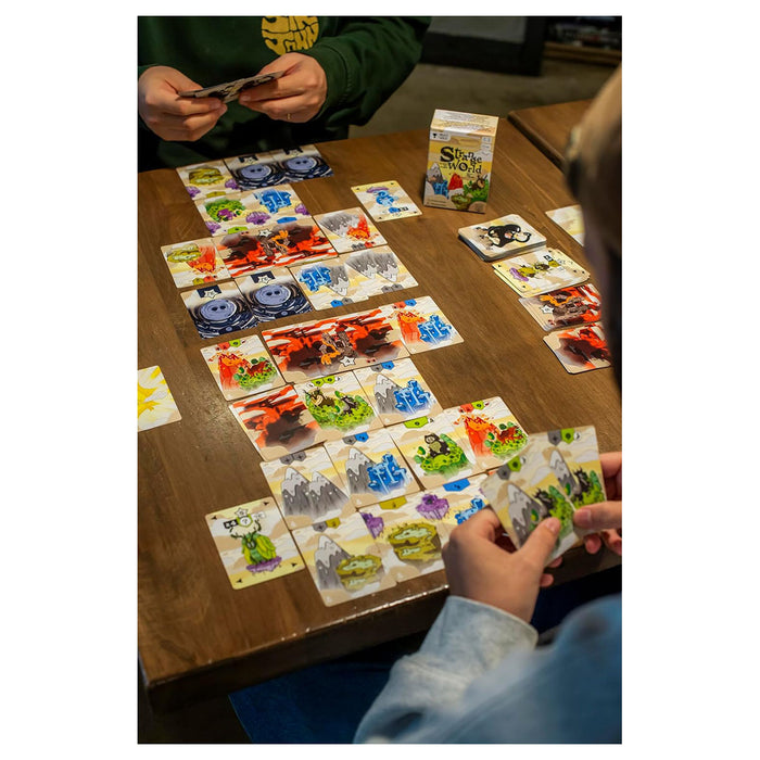 Strange World Above the Clouds Card Game