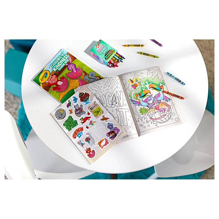 Crayola Colors of Kindness Colouring Book