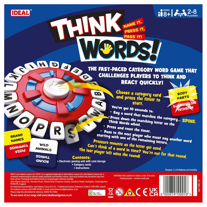 Think Words! Game