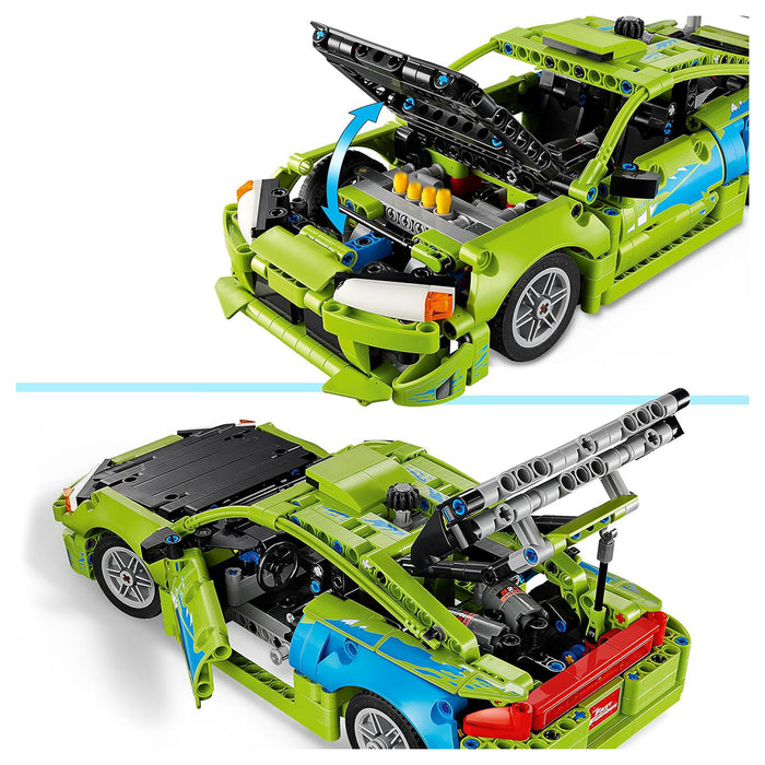 LEGO Technic Fast & Furious Mitsubishi Eclipse Car Building Set