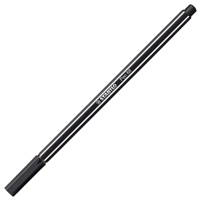 STABILO pen 68 ColorParade Premium Fibre-Tip Pens (15 Pack)