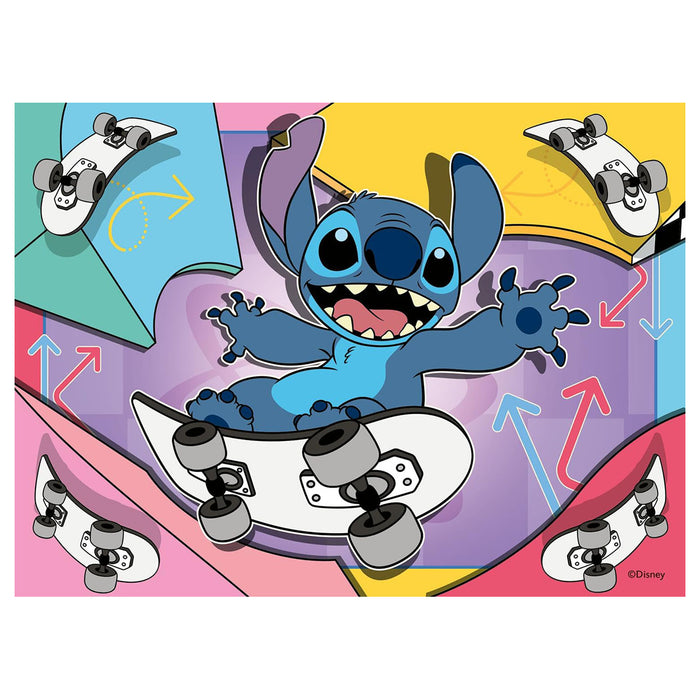 Ravensburger Disney Stitch 4 in a Box Jigsaw Puzzles