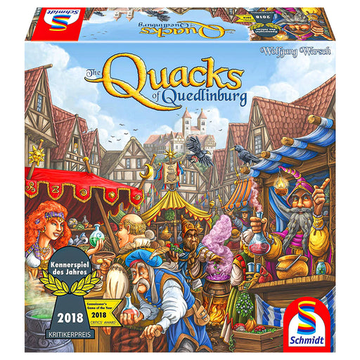 The Quacks of Quedlinburg Board Game