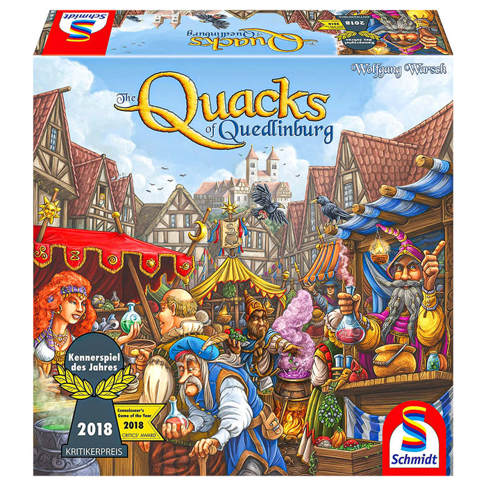The Quacks of Quedlinburg Board Game