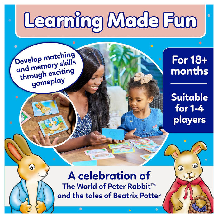 Orchard Toys Peter Rabbit Heads and Tails Game