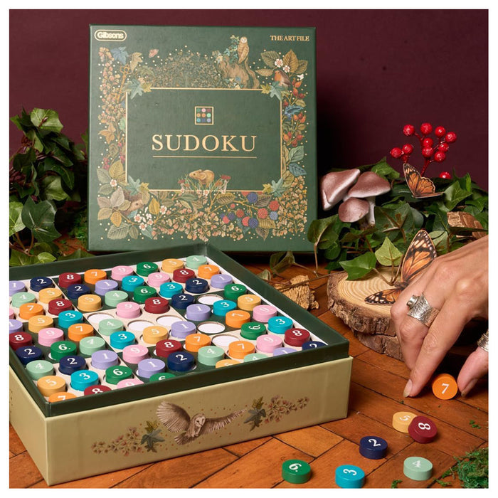 Gibsons The Art File: Sudoku Board Game