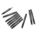 Sycomore Artissimo Manga 10 Alcohol Markers +1 Fine Liner Set