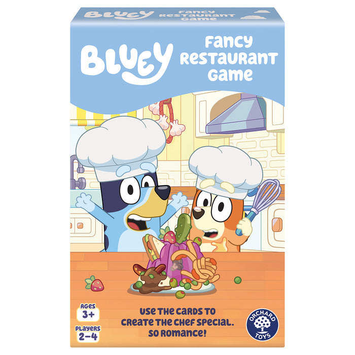 Orchard Toys Bluey Fancy Restaurant Game