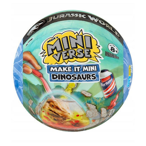 MGA's Miniverse Make It Mini Jurassic World Dinosaurs (styles vary)