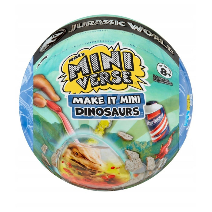 MGA's Miniverse Make It Mini Jurassic World Dinosaurs (styles vary)
