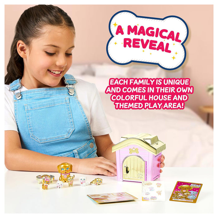 Little Live Pets Mama Surprise Families: Husky Mama's House Playset