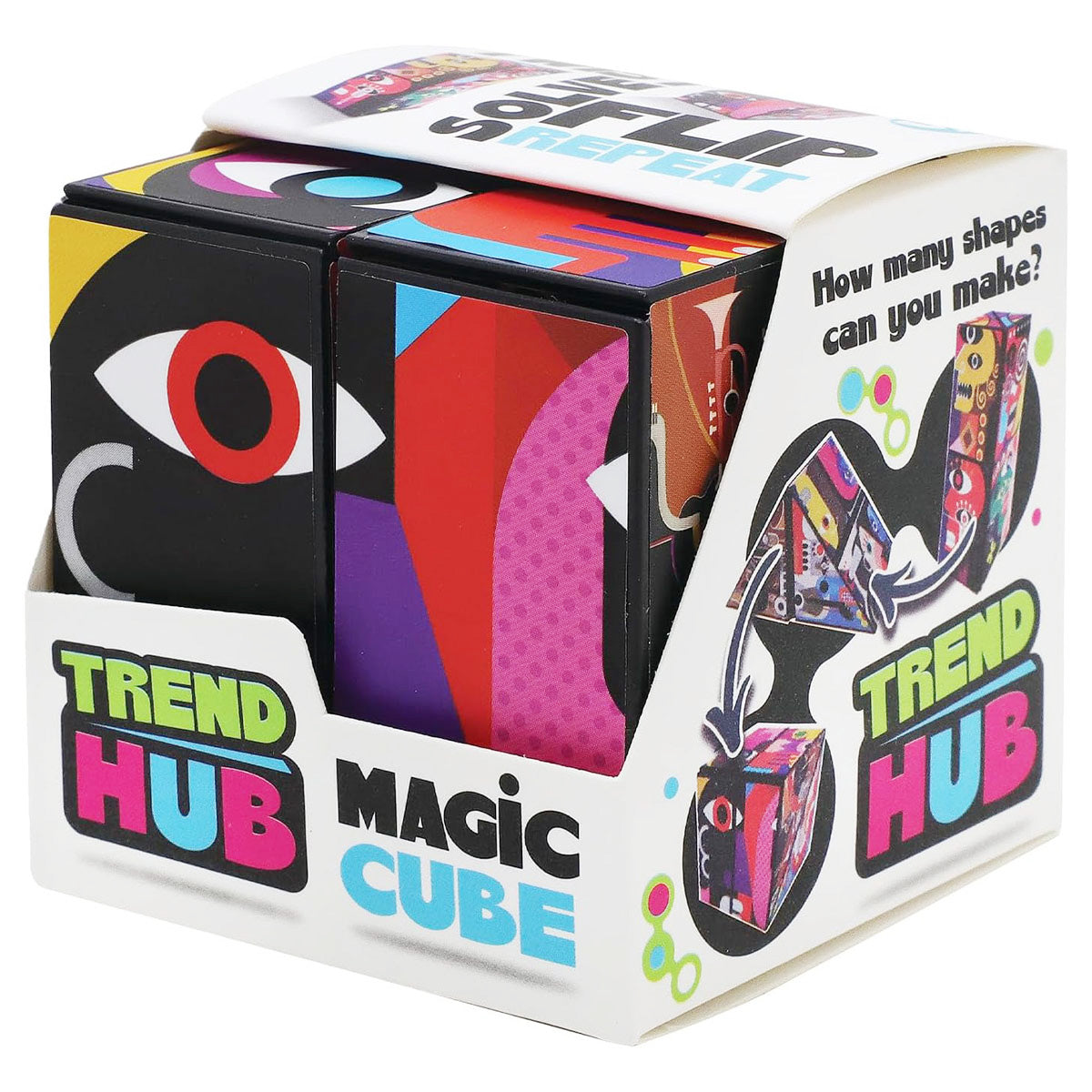 Magic Cube Shape Shifting Fidget Toy — Booghe